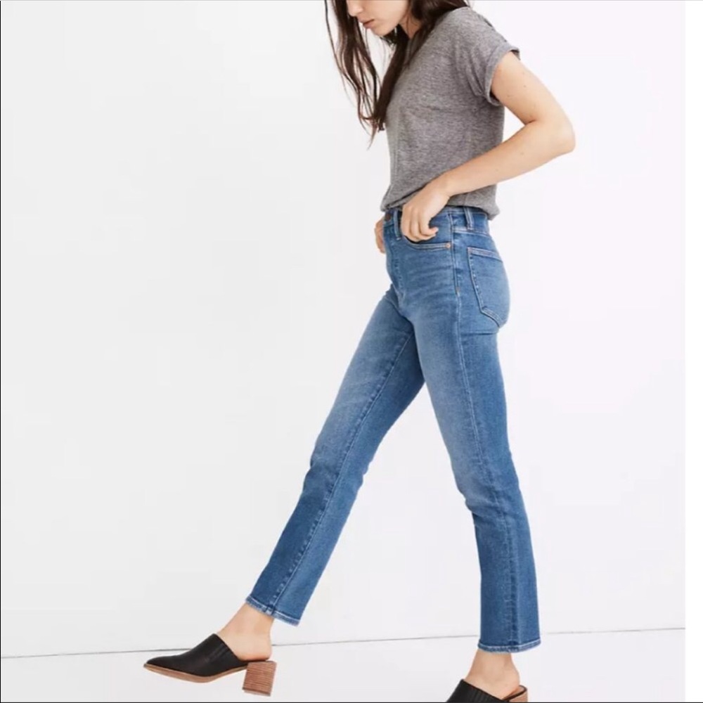 Madewell perfect vintage jean